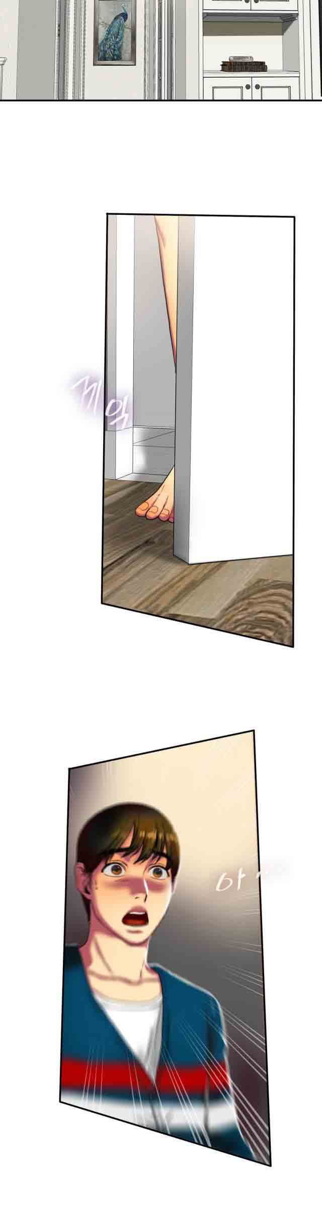 [韩国漫画] 两代人的味道 爱情,熟女人妻,巨乳大奶#[16P]-16