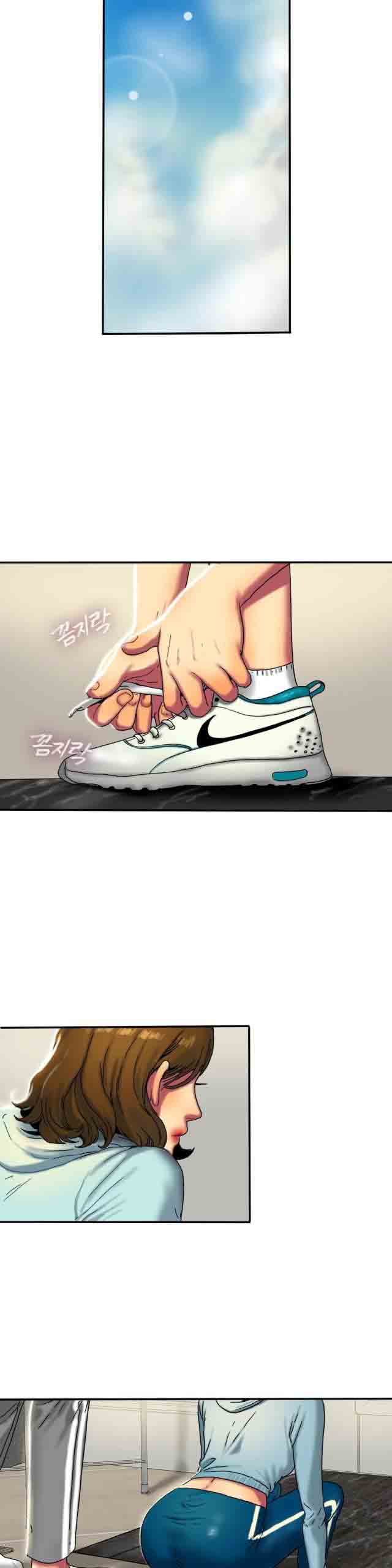 [韩国漫画] 两代人的味道 爱情,熟女人妻,巨乳大奶#[16P]-9