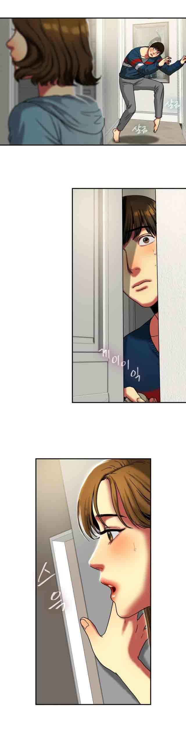 [韩国漫画] 两代人的味道 爱情,熟女人妻,巨乳大奶#[14P]-5