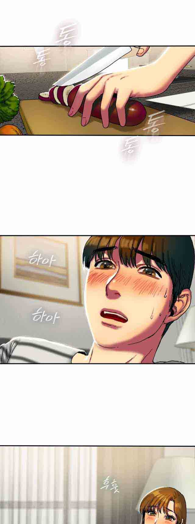 [韩国漫画] 两代人的味道 爱情,熟女人妻,巨乳大奶#[12P]-1