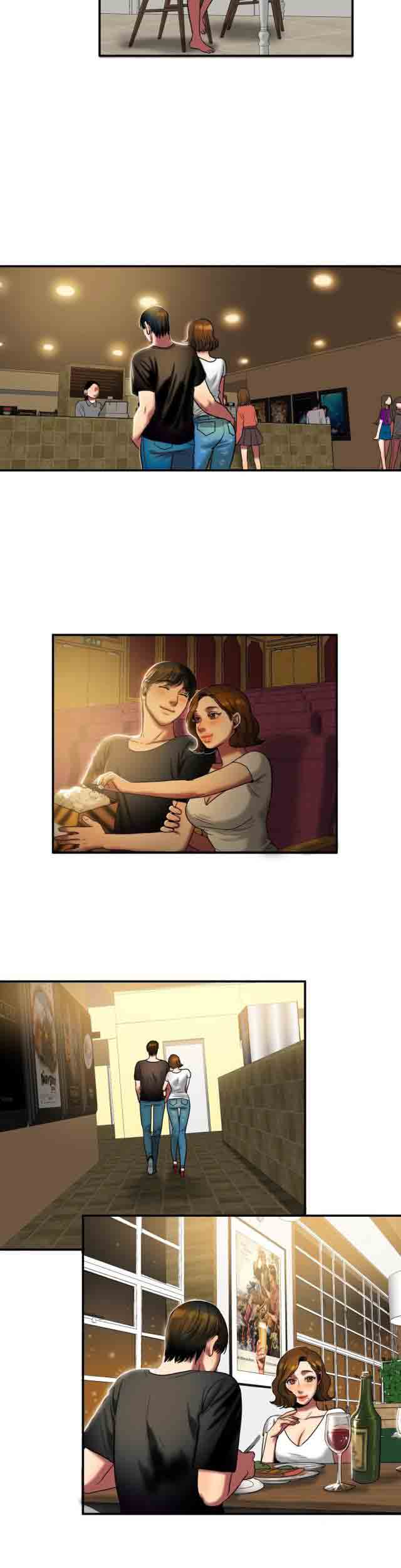 [韩国漫画] 两代人的味道 爱情,熟女人妻,巨乳大奶#[8P]-8