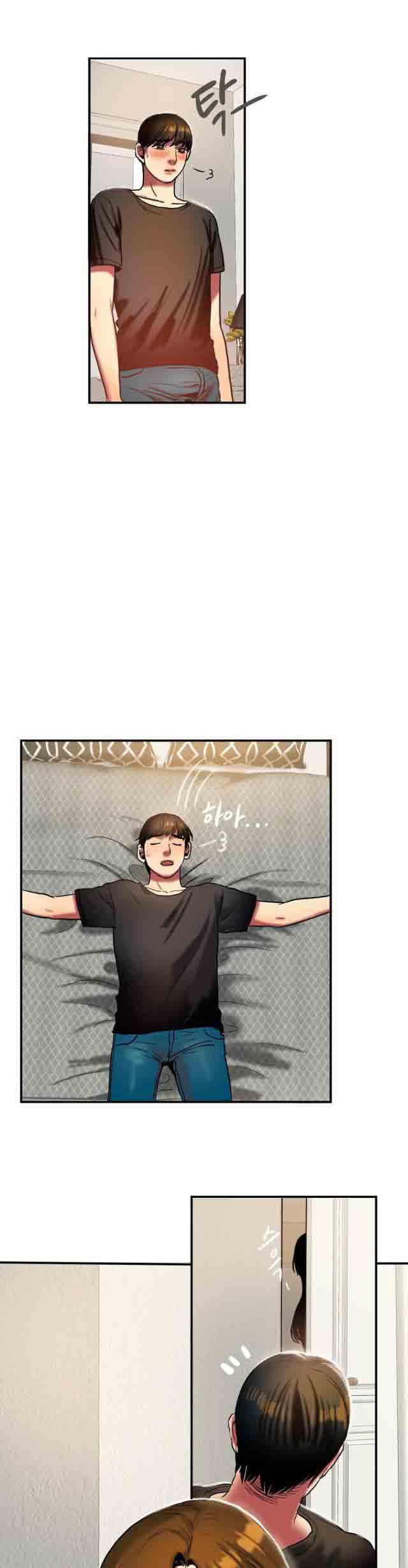 [韩国漫画] 两代人的味道 爱情,熟女人妻,巨乳大奶#[10P]-8