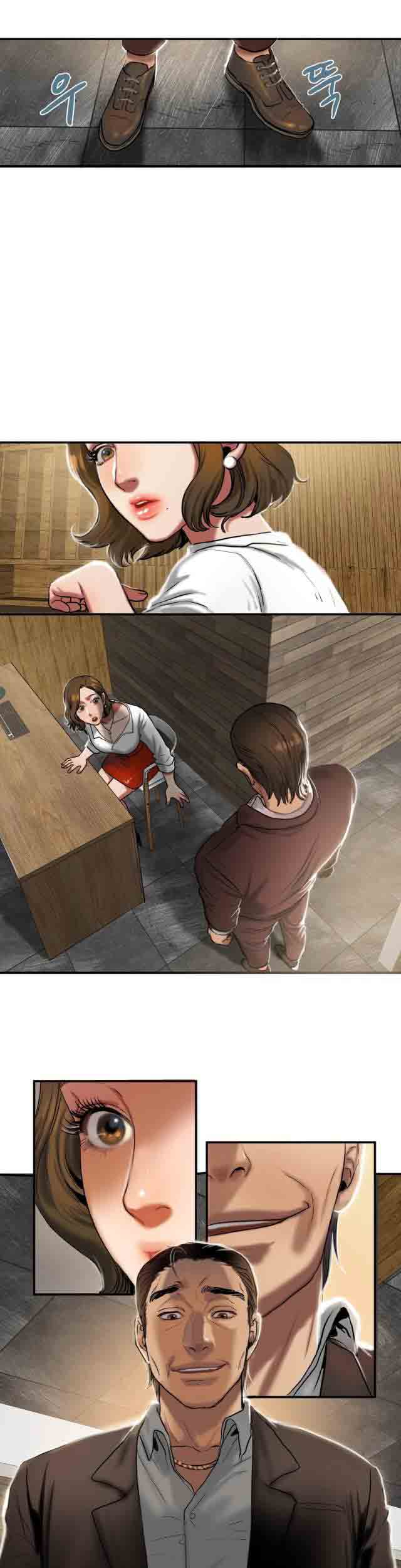 [韩国漫画] 两代人的味道 爱情,熟女人妻,巨乳大奶#[9P]-8