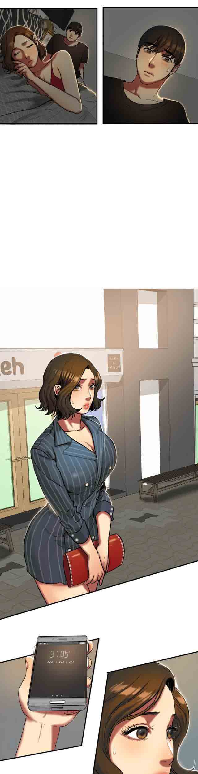 [韩国漫画] 两代人的味道 爱情,熟女人妻,巨乳大奶#[9P]-6