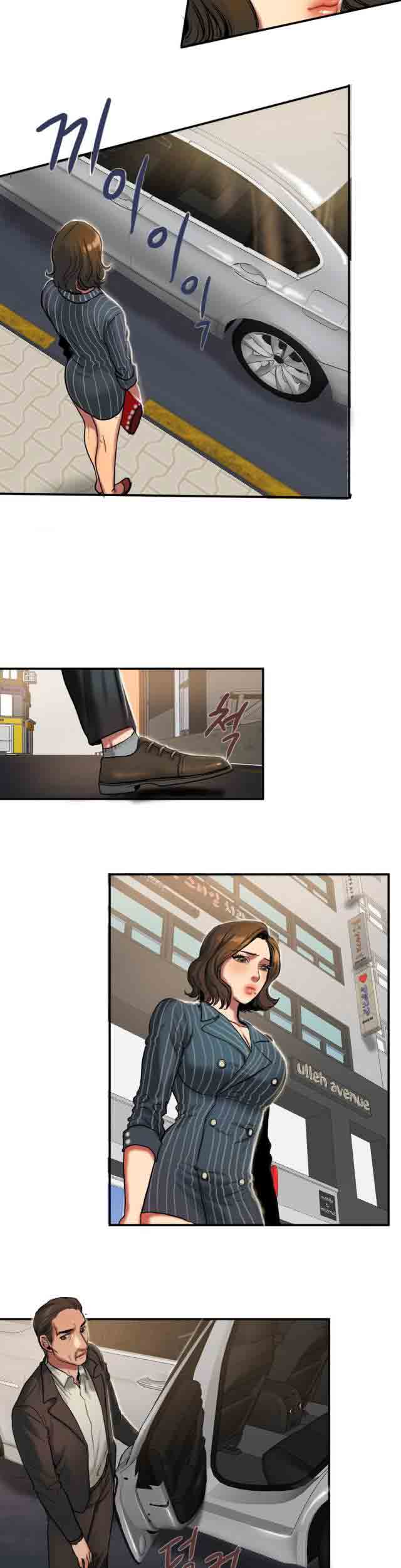 [韩国漫画] 两代人的味道 爱情,熟女人妻,巨乳大奶#[9P]-7