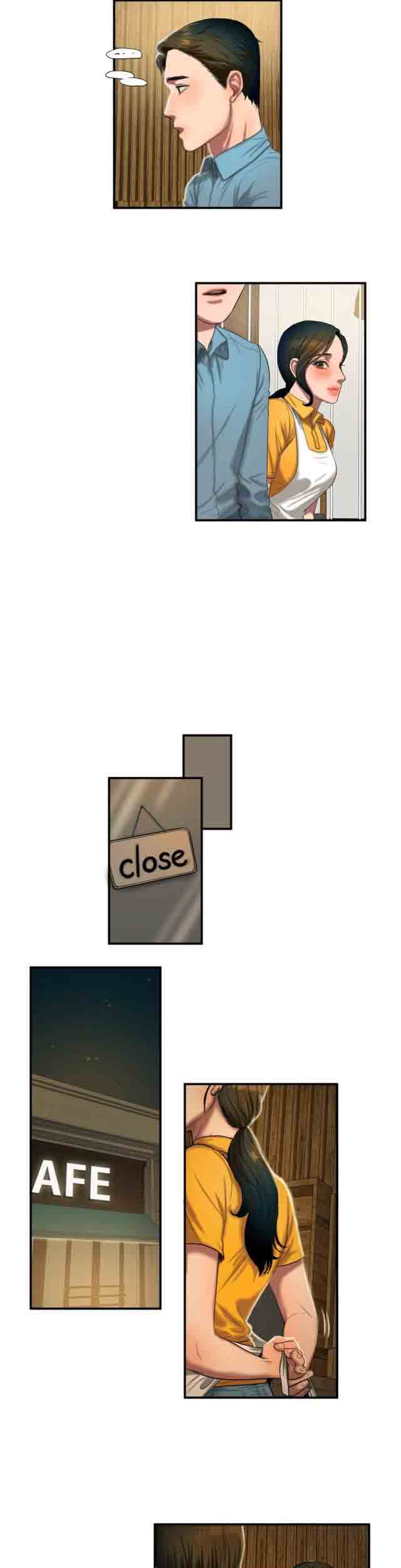 [韩国漫画] 两代人的味道 爱情,熟女人妻,巨乳大奶#[9P]-4