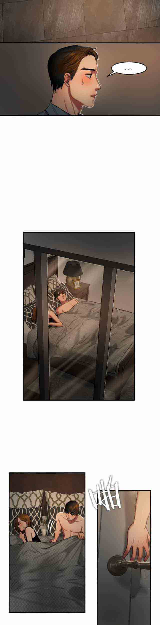 [韩国漫画] 两代人的味道 爱情,熟女人妻,巨乳大奶#[9P]-2