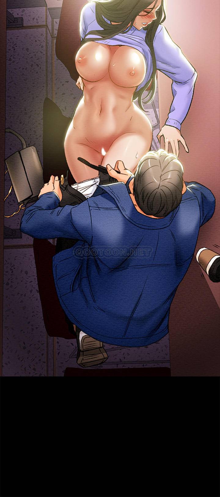 [韩国漫画] 纯情女攻略计划 剧情,巨乳大奶,女学生,不伦#[37P]-36