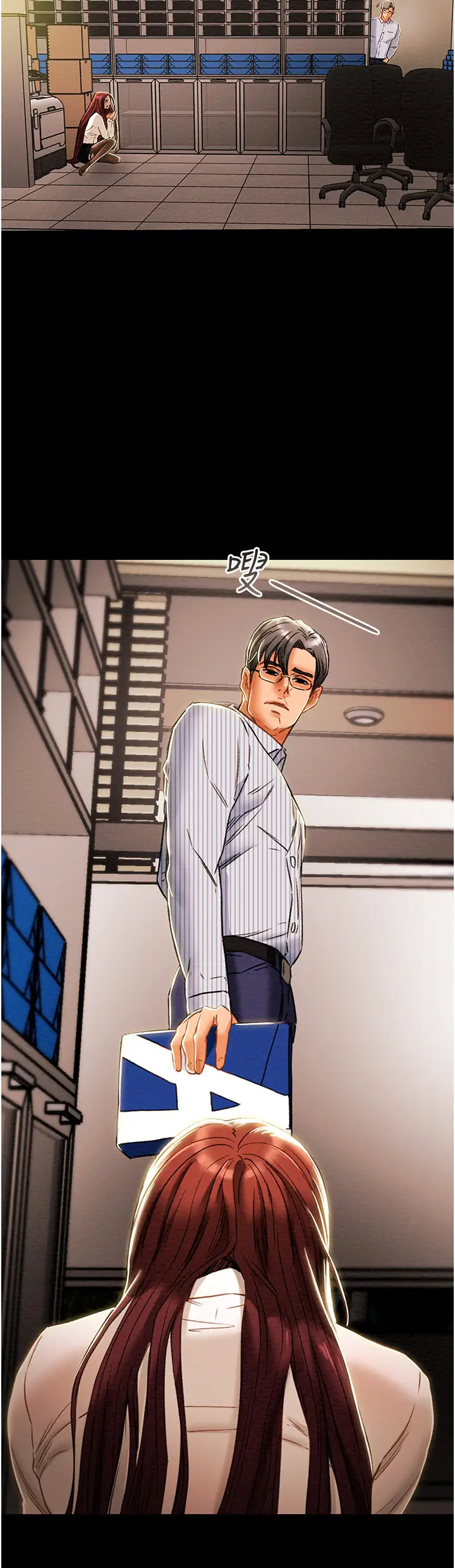 [韩国漫画] 纯情女攻略计划 剧情,巨乳大奶,女学生,不伦#[57P]-46