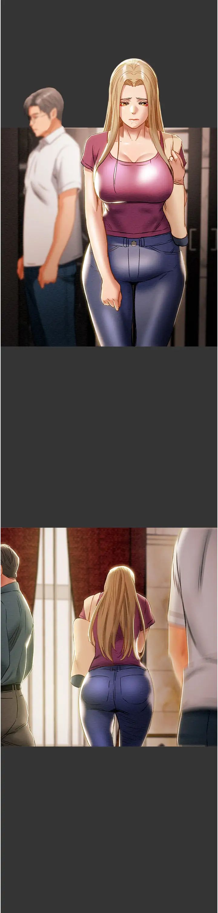 [韩国漫画] 纯情女攻略计划 剧情,巨乳大奶,女学生,不伦#[60P]-19