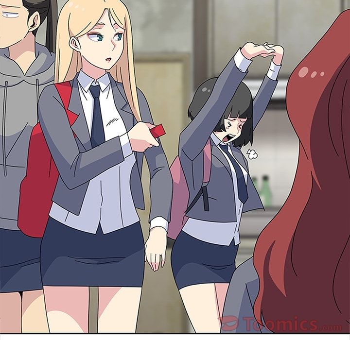 [韩国漫画] 春天来了 校园,巨乳大奶,女学生#[123P]-35