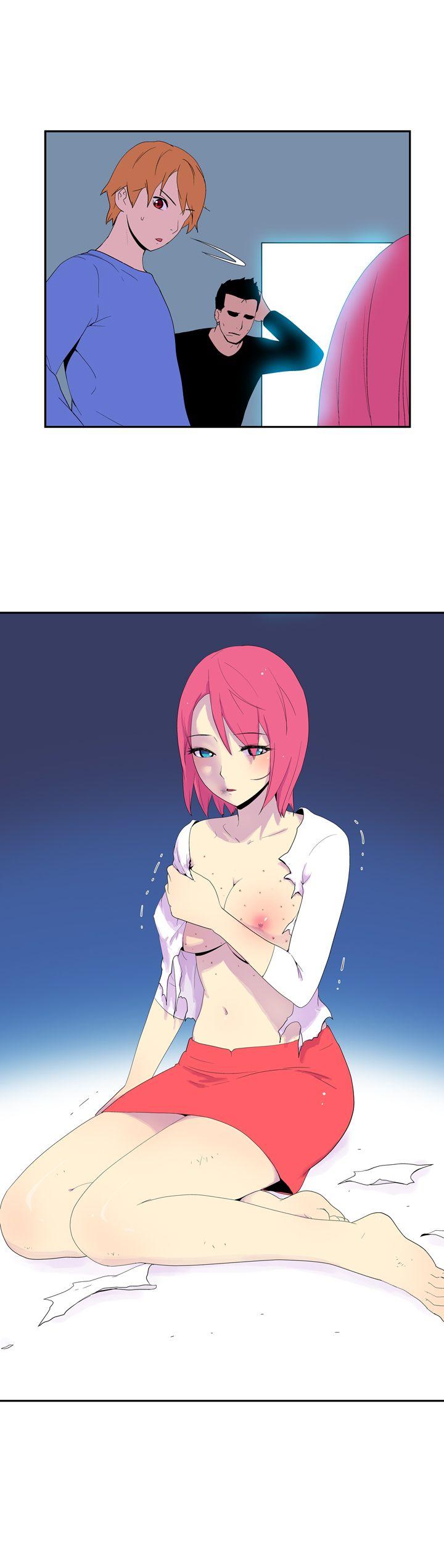 [韩国漫画] 她的秘密空间 爱情,巨乳大奶#[11P]-5