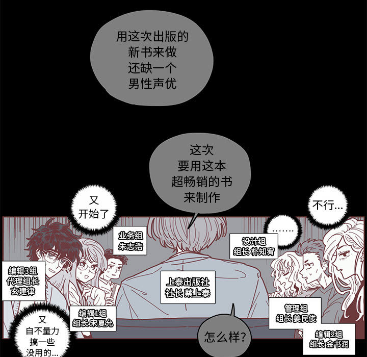 [韩国漫画] 恋上你的声音 BL,剧情向#[90P]-45