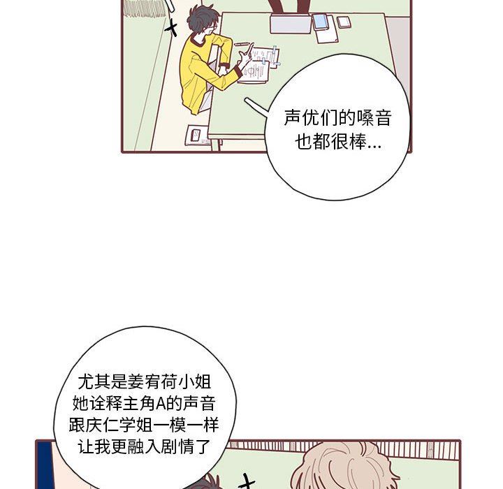 [韩国漫画] 恋上你的声音 BL,剧情向#[109P]-81