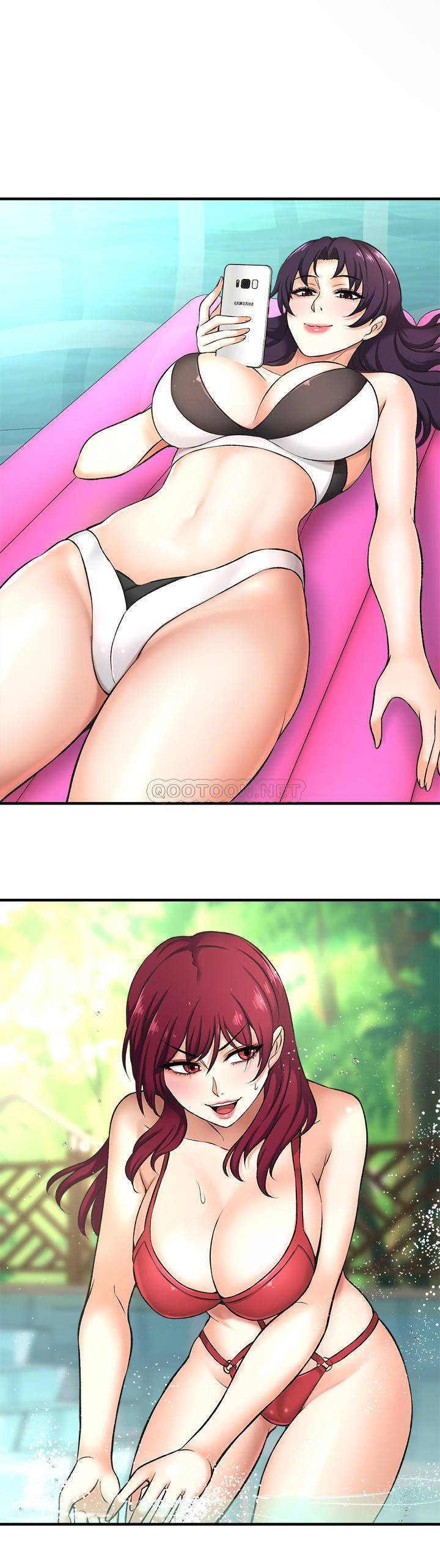 [韩国漫画] 是谁偷上他的？ 剧情,巨乳大奶, OL#[67P]-42