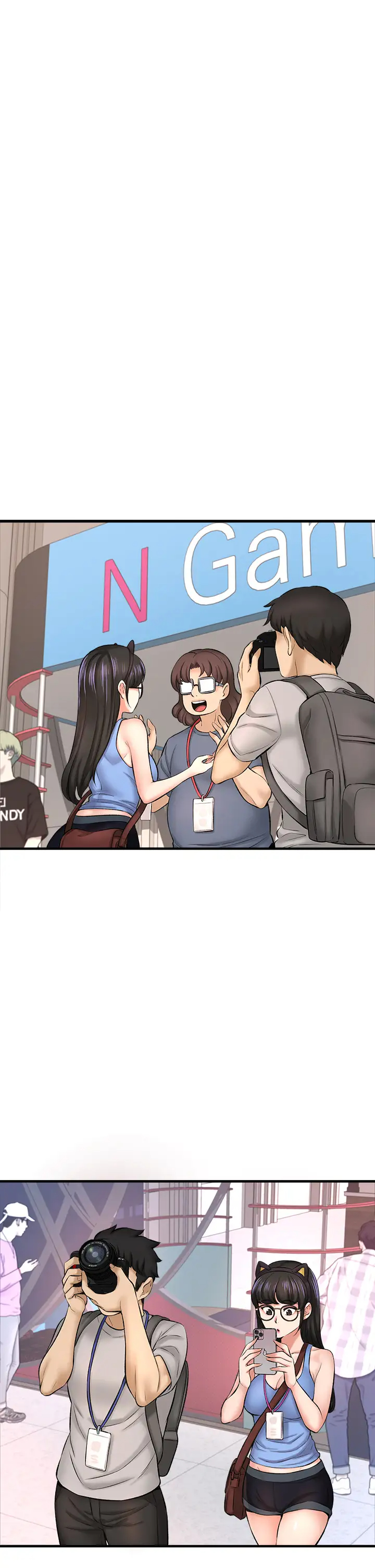 [韩国漫画] 是谁偷上他的？ 剧情,巨乳大奶, OL#[53P]-5