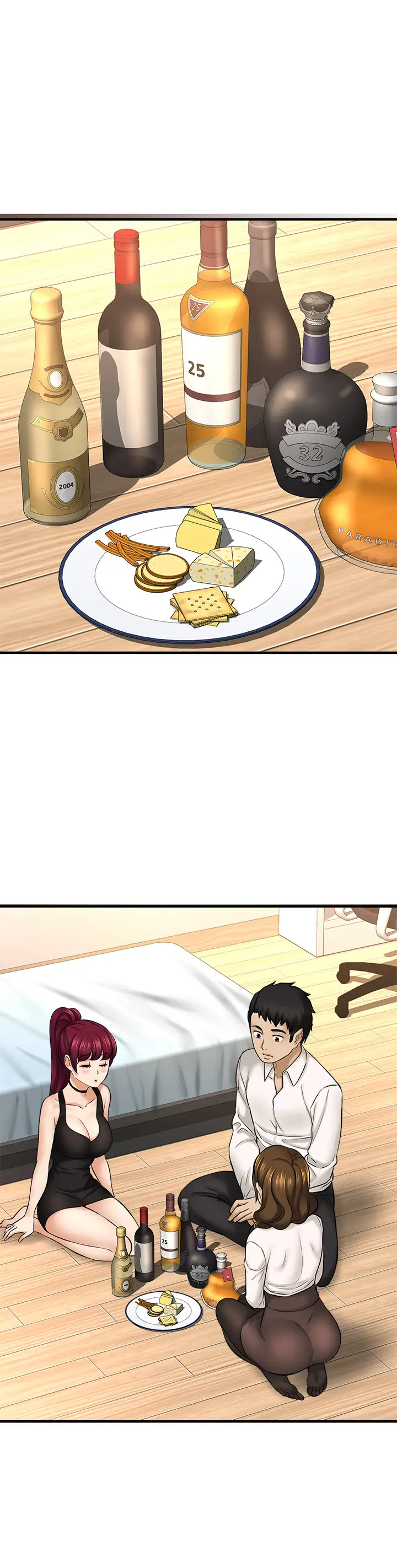 [韩国漫画] 是谁偷上他的？ 剧情,巨乳大奶, OL#[48P]-35