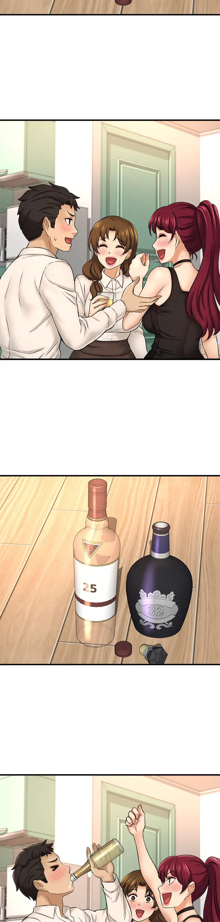 [韩国漫画] 是谁偷上他的？ 剧情,巨乳大奶, OL#[48P]-40