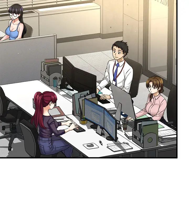 [韩国漫画] 是谁偷上他的？ 剧情,巨乳大奶, OL#[45P]-17