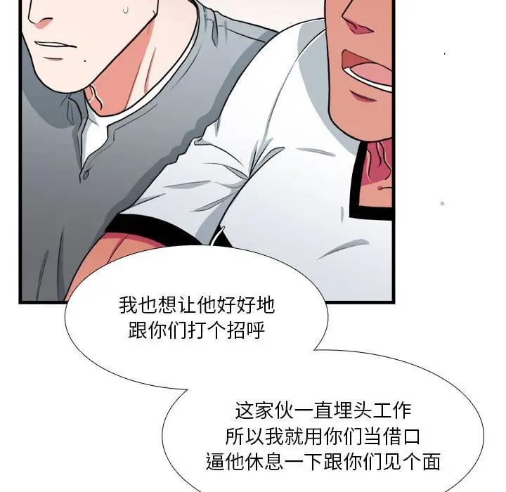 [韩国漫画] 似同非同 BL,剧情向#[61P]-21