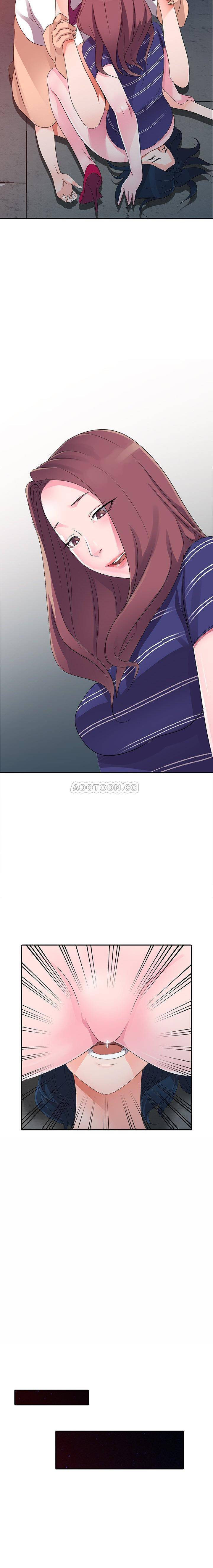 [韩国漫画] 爱的第一课 校园,熟女人妻,女教师,女学生#[21P]-12