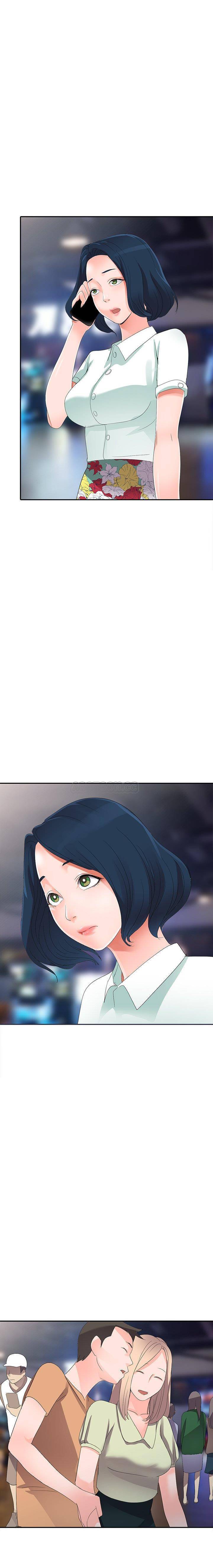 [韩国漫画] 爱的第一课 校园,熟女人妻,女教师,女学生#[21P]-16