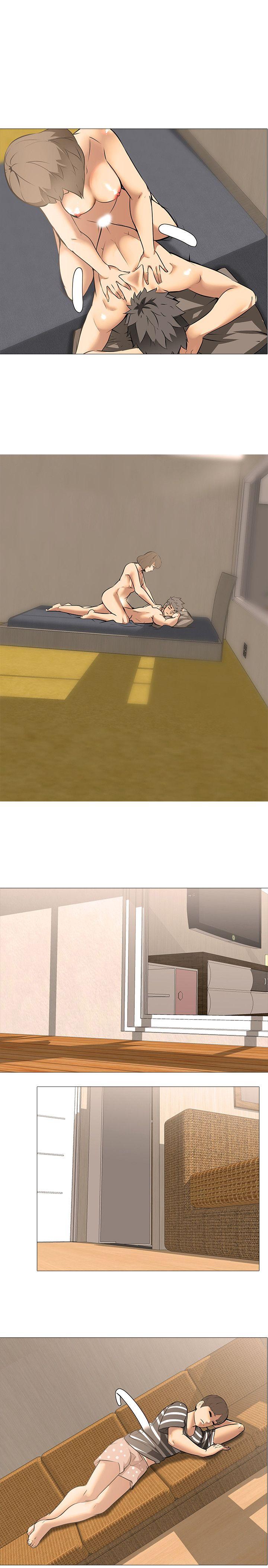 [韩国漫画] 公寓啪啪趴 剧情,巨乳大奶#[26P]-1