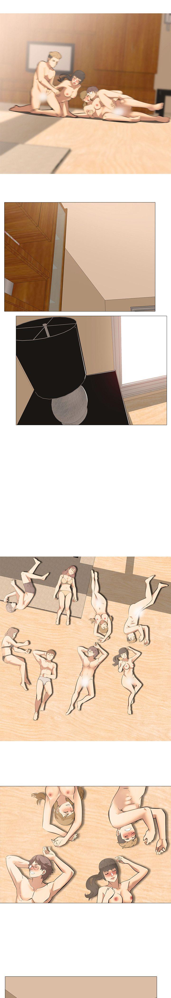 [韩国漫画] 公寓啪啪趴 剧情,巨乳大奶#[24P]-17