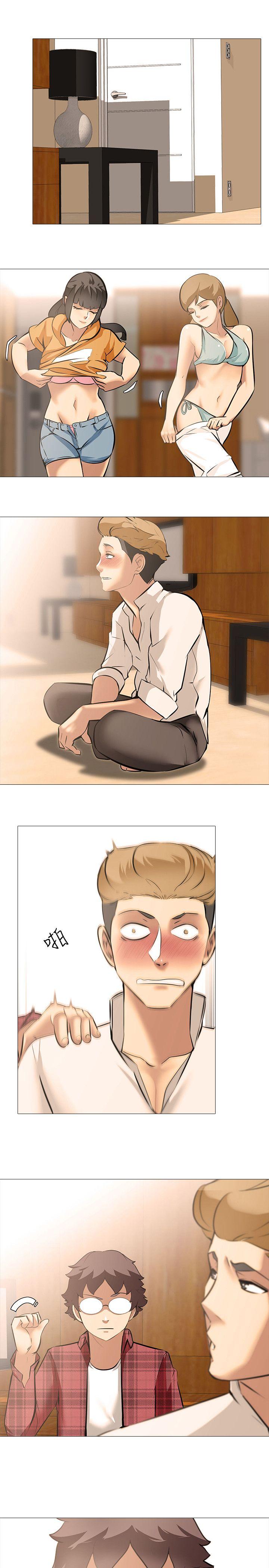 [韩国漫画] 公寓啪啪趴 剧情,巨乳大奶#[24P]-19