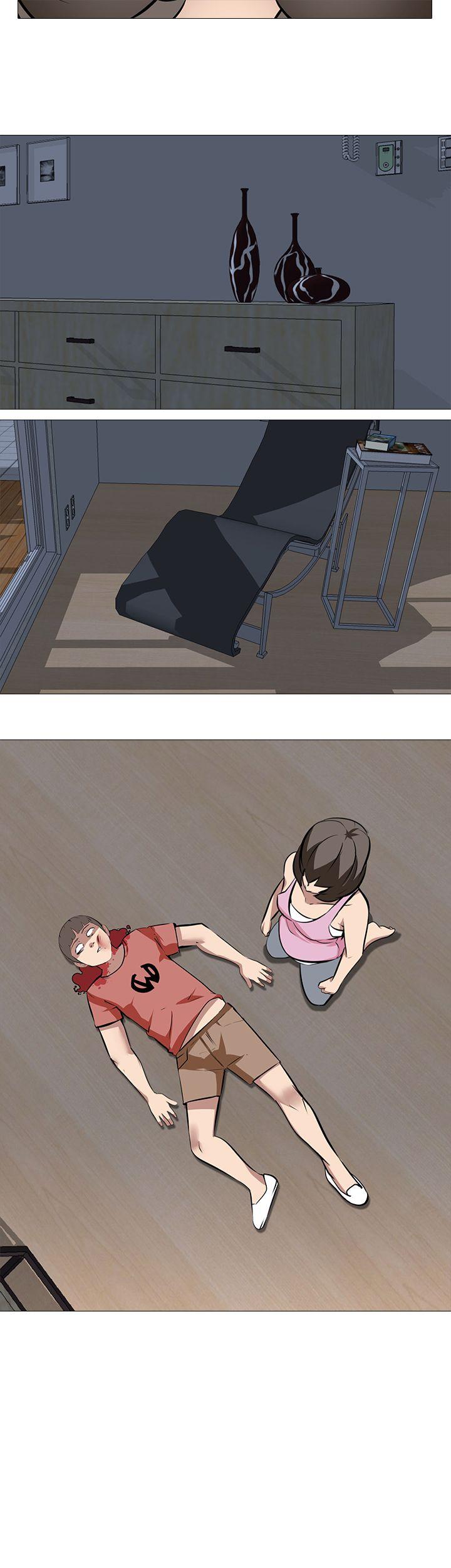 [韩国漫画] 公寓啪啪趴 剧情,巨乳大奶#[21P]-5