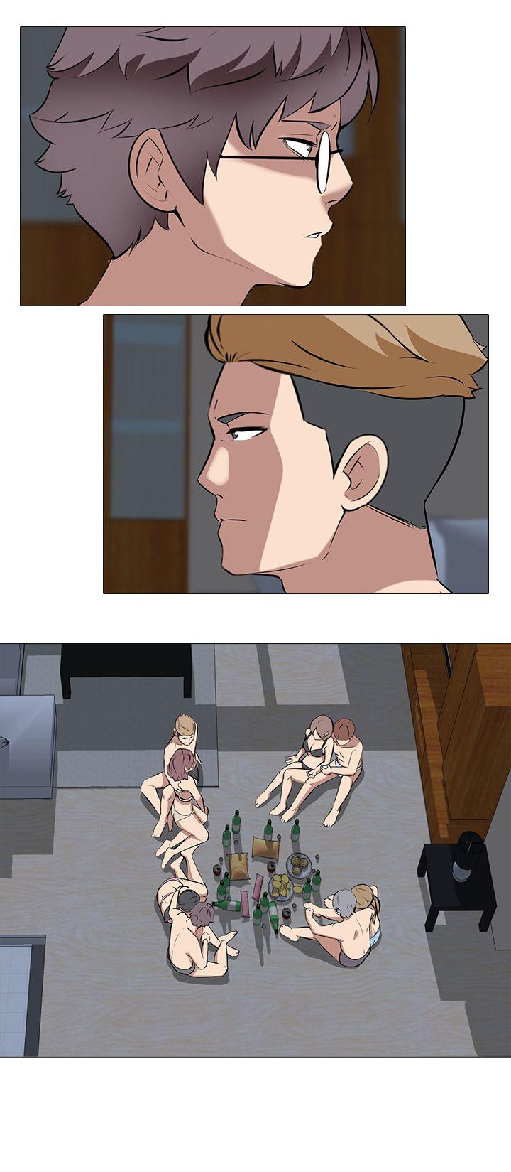 [韩国漫画] 公寓啪啪趴 剧情,巨乳大奶#[26P]-25