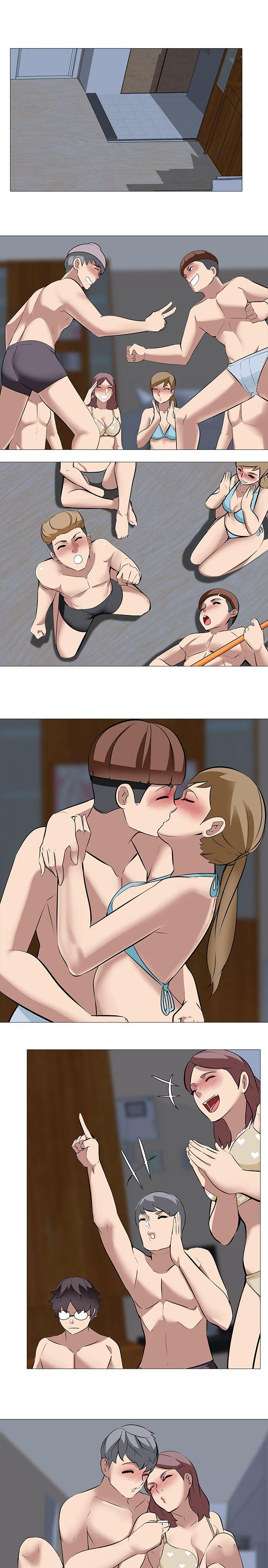 [韩国漫画] 公寓啪啪趴 剧情,巨乳大奶#[25P]-19