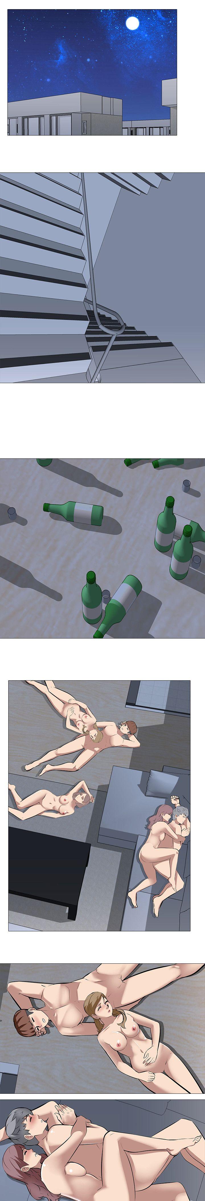 [韩国漫画] 公寓啪啪趴 剧情,巨乳大奶#[26P]-7