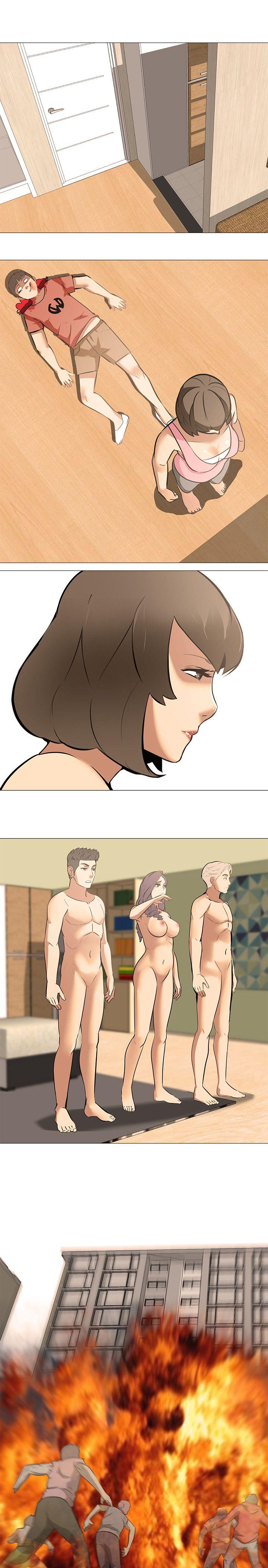 [韩国漫画] 公寓啪啪趴 剧情,巨乳大奶#[26P]-1