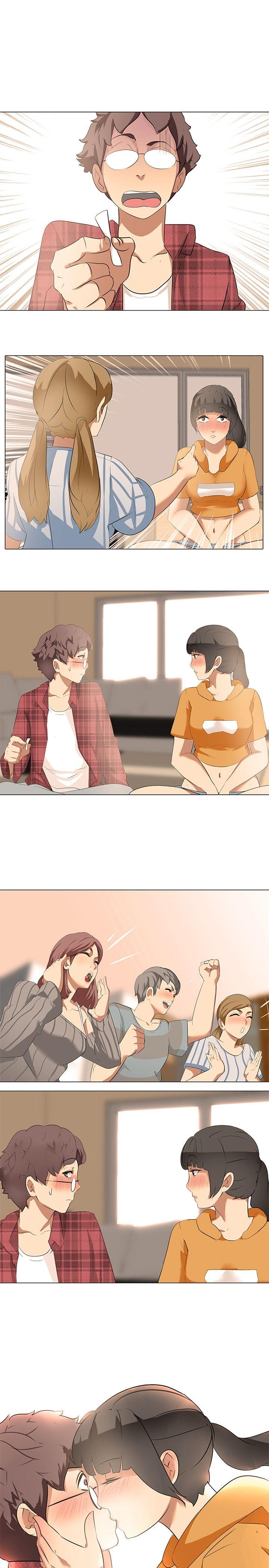 [韩国漫画] 公寓啪啪趴 剧情,巨乳大奶#[34P]-1