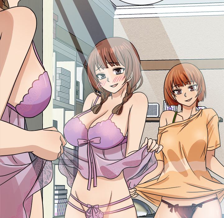 [韩国漫画] 胜基的秘密基地 爱情,巨乳大奶#[130P]-64