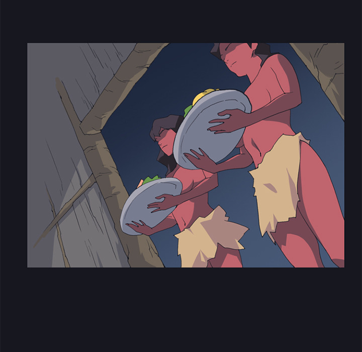 [韩国漫画] 15少女漂流记 剧情,巨乳大奶#[85P]-75