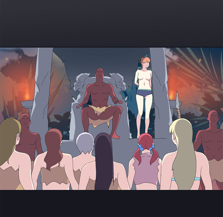 [韩国漫画] 15少女漂流记 剧情,巨乳大奶#[86P]-14