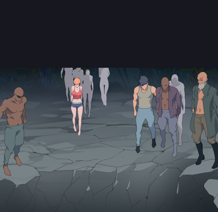 [韩国漫画] 15少女漂流记 剧情,巨乳大奶#[84P]-82