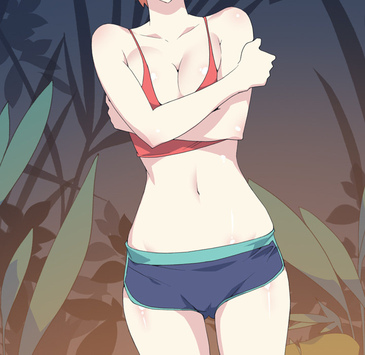 [韩国漫画] 15少女漂流记 剧情,巨乳大奶#[77P]-26