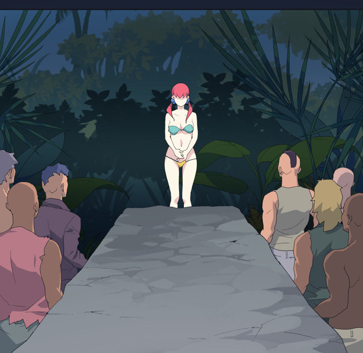 [韩国漫画] 15少女漂流记 剧情,巨乳大奶#[77P]-74