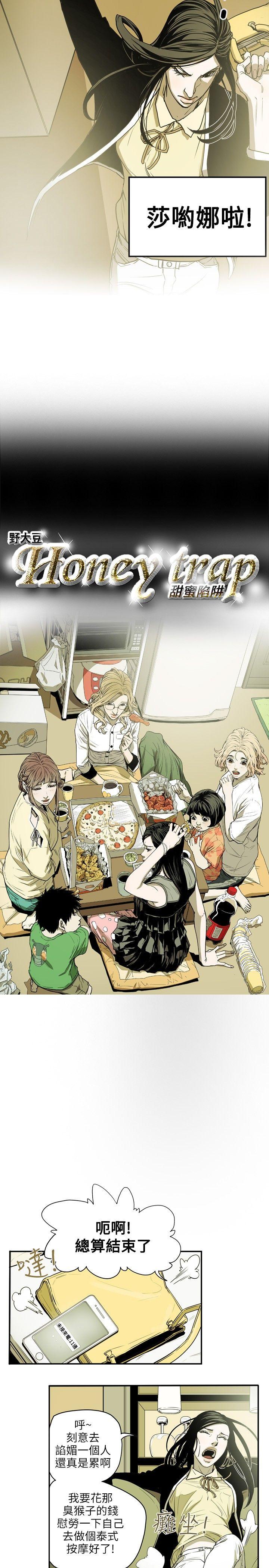 [韩国漫画] Honey trap 甜蜜陷阱 爱情,熟女人妻,巨乳大奶#[22P]-5