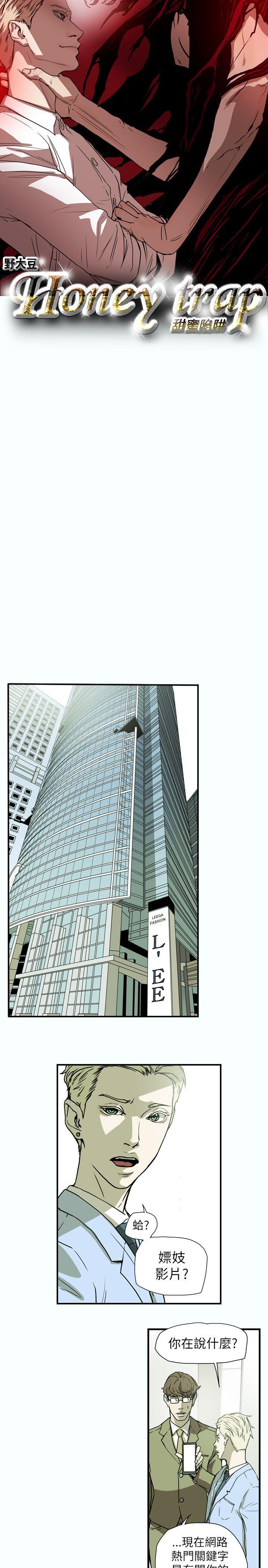 [韩国漫画] Honey trap 甜蜜陷阱 爱情,熟女人妻,巨乳大奶#[19P]-5
