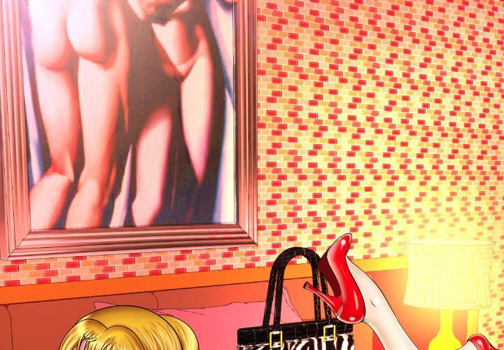 [韩国漫画] 妻子的情人 爱情,巨乳大奶,熟女人妻#[96P]-1