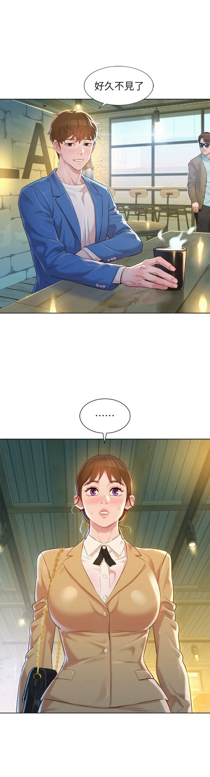 [韩国漫画] 漂亮干姊姊（嘘とセフレ） 剧情, 姊・妹#[31P]-2