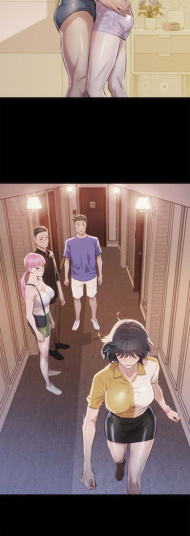 [韩国漫画] 漂亮干姊姊（嘘とセフレ） 剧情, 姊・妹#[40P]-30