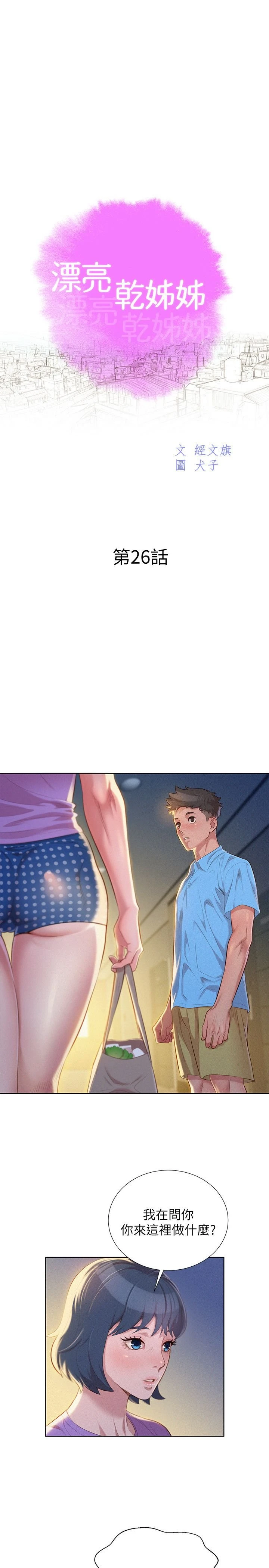 [韩国漫画] 漂亮干姊姊（嘘とセフレ） 剧情, 姊・妹#[27P]-2