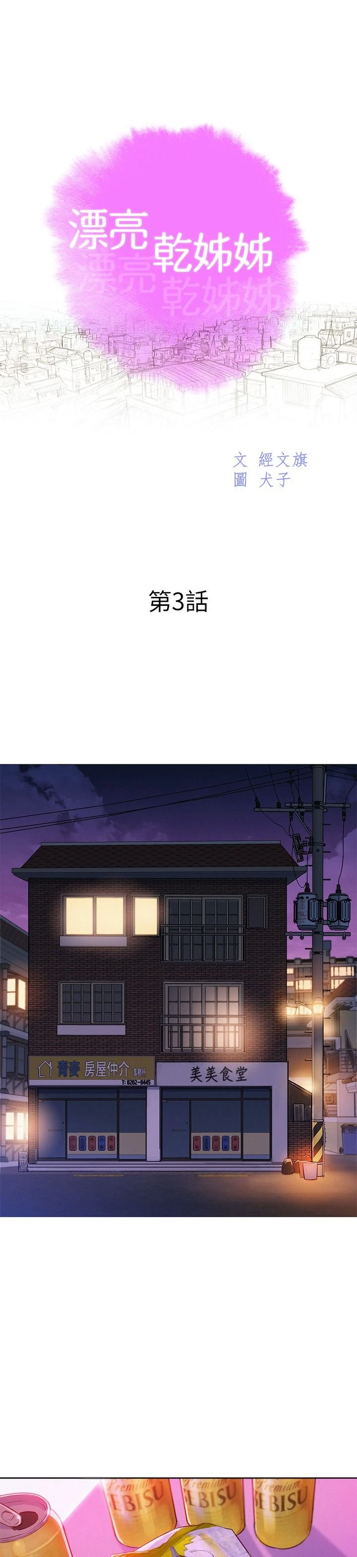 [韩国漫画] 漂亮干姊姊（嘘とセフレ） 剧情, 姊・妹#[33P]-3