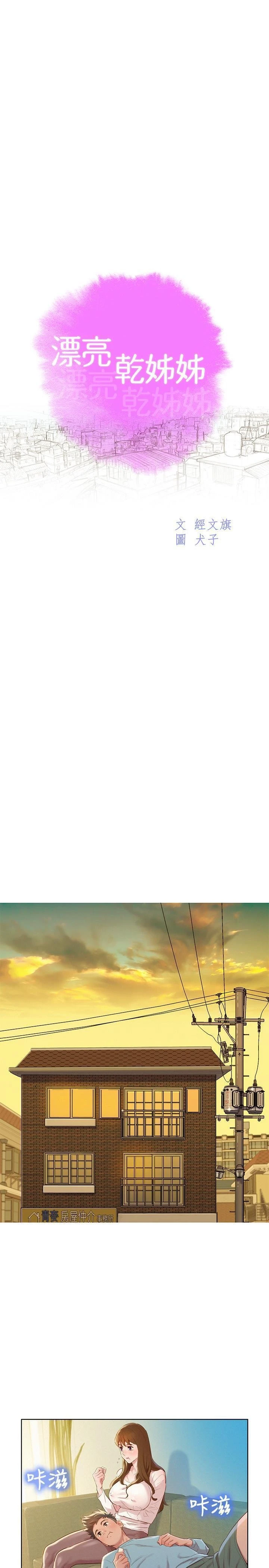 [韩国漫画] 漂亮干姊姊（嘘とセフレ） 剧情, 姊・妹#[28P]-2