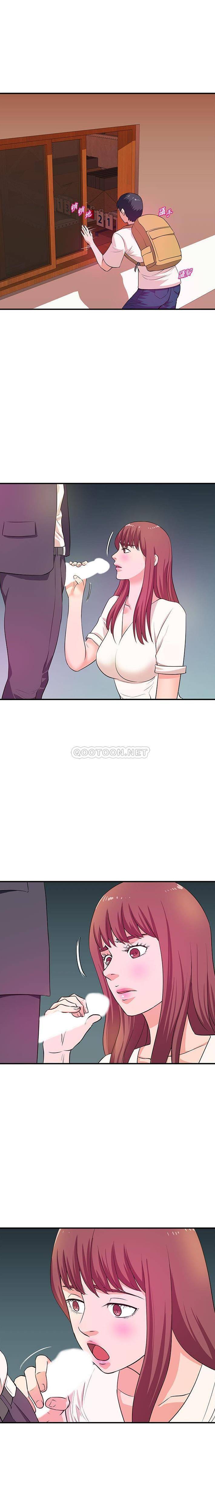 [韩国漫画] 沉重的学分 校园,巨乳大奶,女学生#[16P]-10